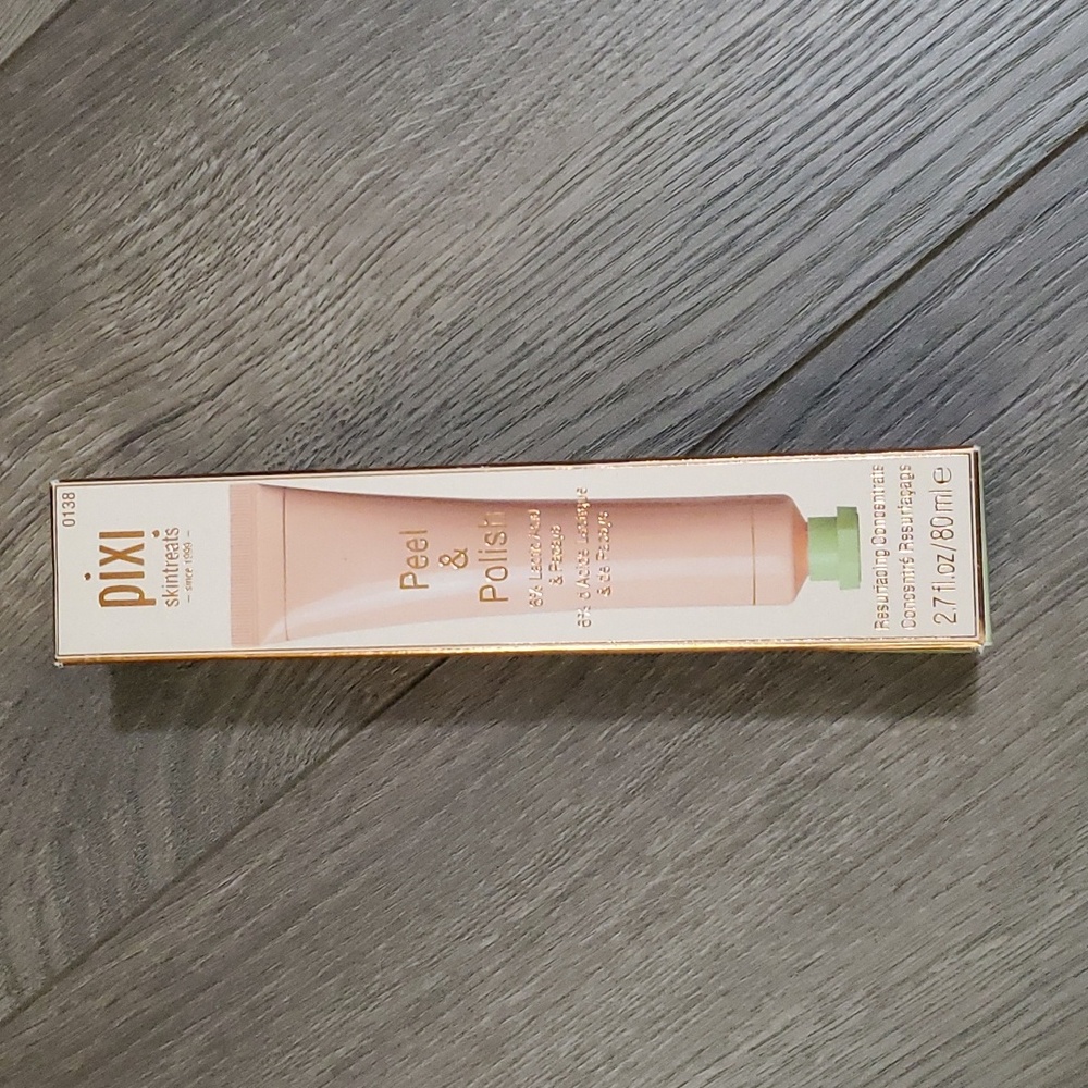 Pixi peel and polish